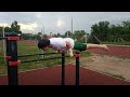 Planche push ups - 15, отжимания в планше ноги врозь, 15 раз (street workout, static, Death GWA)