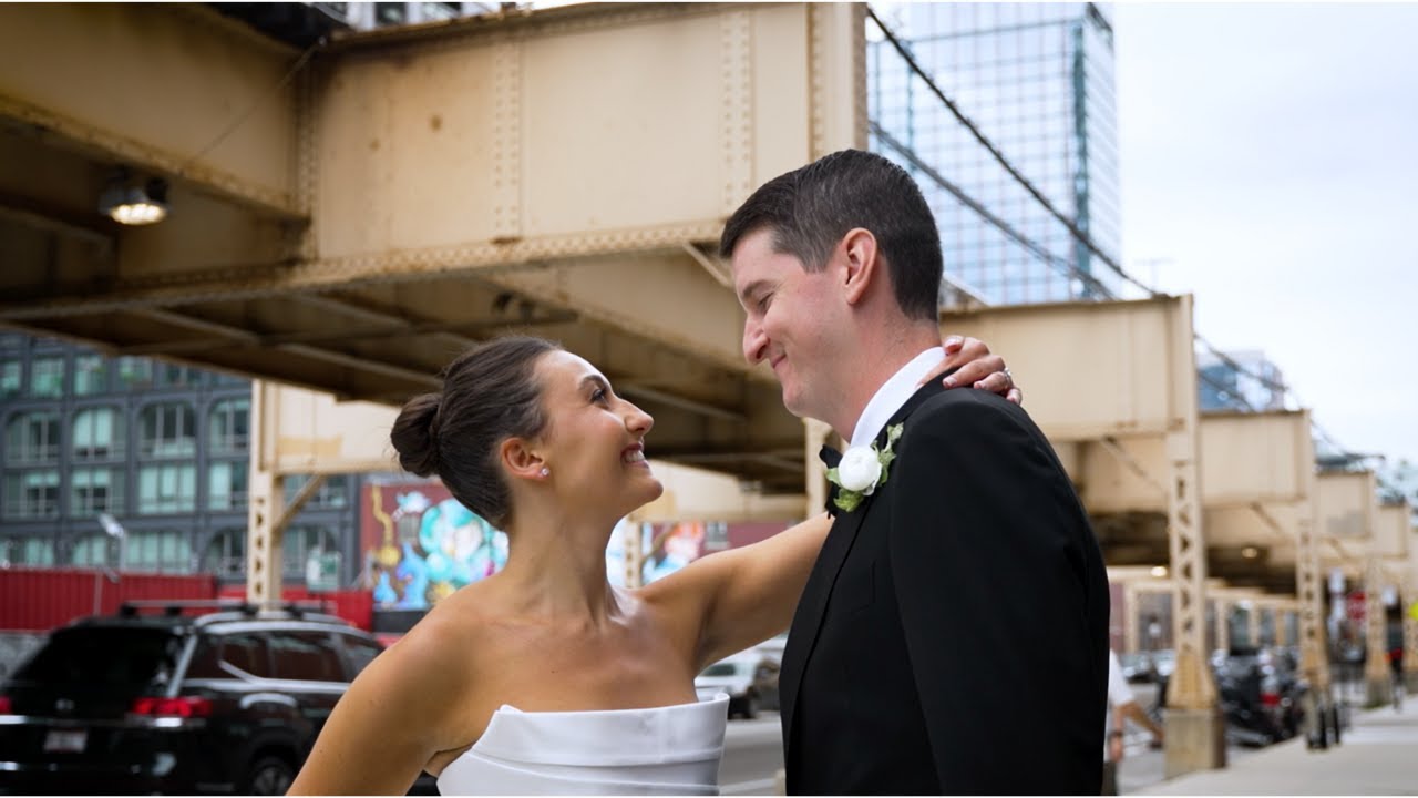 Abbie + Danny. A LEAP Wedding Film @ Old St Patrick's Catholic Church and 167 Events.