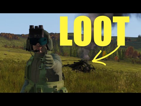 DayZ's Greatest Pilot Explores Chernarus