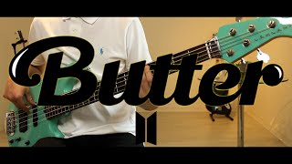 BTS 방탄소년단 - Butter / BASS COVER / LAKLAND 55-94 / BASS BOOSTED
