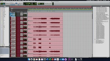Pro Tools: Archiving (Save copy In)