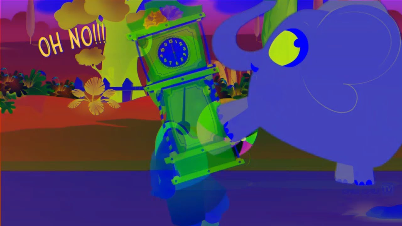 Hickory Dickory Dock | Elephant [SPONSORED BY PREVIEW 2 MOKOU DEEPFAKE]