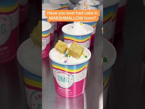 Cake Marshmallow Fluff = Xomarshmallow Marshmallows Smallbusiness Oddlysatisfying Shorts