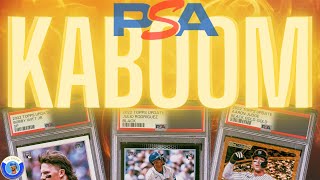 20 Card PSA Blind Reveal!  BIG BOY Julio! Near PERFECT Return!!