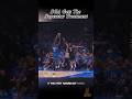 SGA + Dillon Brooks is a recipe for whistles #Thunder #Suns #NBA #Playoffs #SGA #DillonBrooks