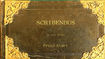 CGR Undertow - SCRIBENDUS review for Xbox 360