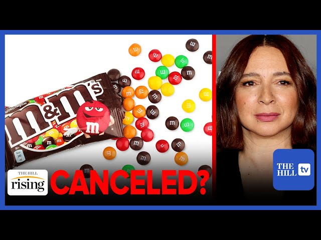 M&Ms replacing spokescandies with comedian Maya Rudolph - BBC News