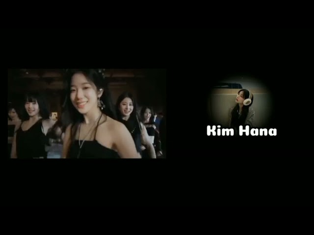 kim hana-lee sserafim-unforgiven-in kw entertainment. class=