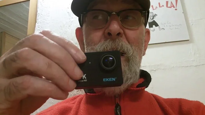 Eken H9R Action Camera review, with WiFi controlled SLOMO footage.
