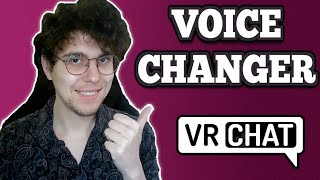 How To Get Voice Changer In Vrchat screenshot 4