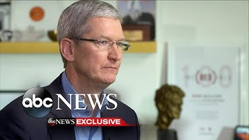 Tim Cook Says iPhone-Cracking Solution is 