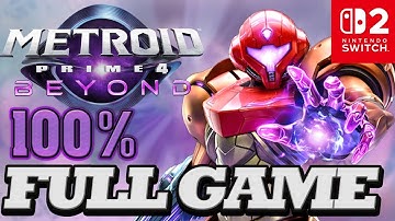 Metroid Prime 4: Beyond | 100% Full Game Walkthrough (Hard Mode) (All Items & Scans)