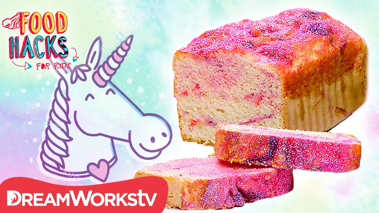 Unicorn Breakfast Hacks | FOOD HACKS FOR KIDS