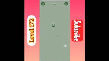 Gravity Box Level 172 | Minimalist Physics Game