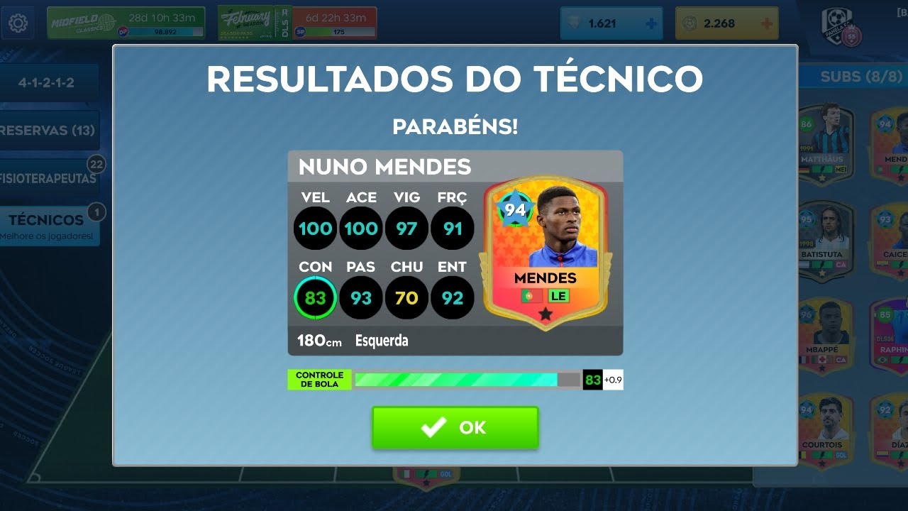 UPANDO NUNO MENDES DLS 26 