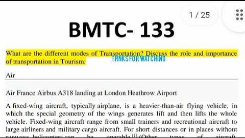 BMTC-133 solved for July 2021-22 session | BAVTM course solved pdf available 2022