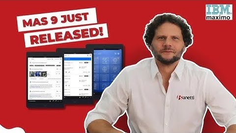IBM Maximo®️ Application Suite 9 Just Released!