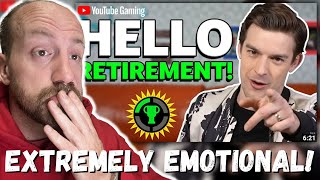 EXTREMELY EMOTIONAL! Hello Retirement | MatPat’s Legacy on YouTube (REACTION!!!)