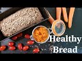 Gluten-free Buckwheat Bread and Mediterranean Bread Spread. Easy and simple!