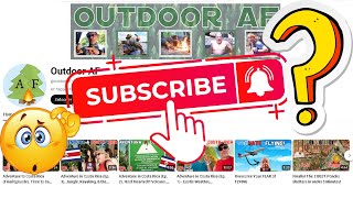 The EASIEST Way to Subscribe and Like on YouTube. Feat. Outdoor AF