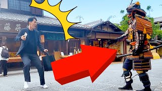 #28 SAMURAI Mannequin Prank in Kyoto Japan