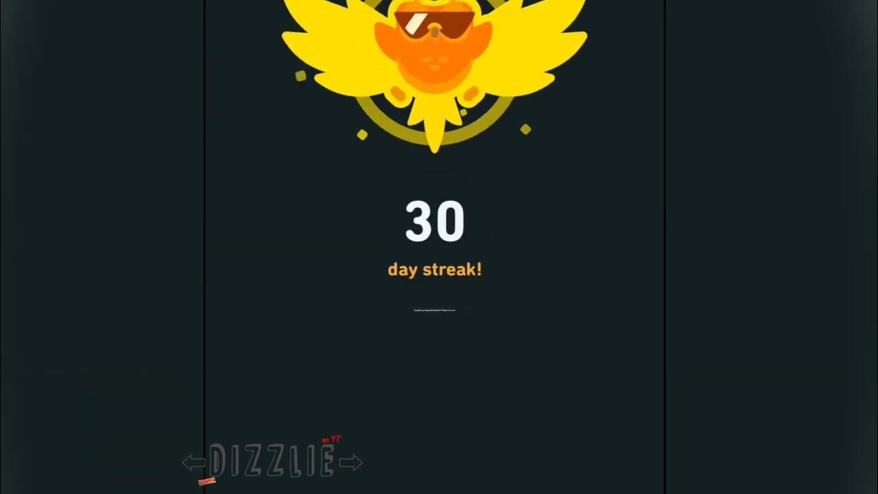 30 Day Streak on duolingo! - YouTube