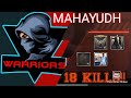 😤MAHAYUDH hua TDM me 😤|| 18 kills|| WARRIORS GAMING ||