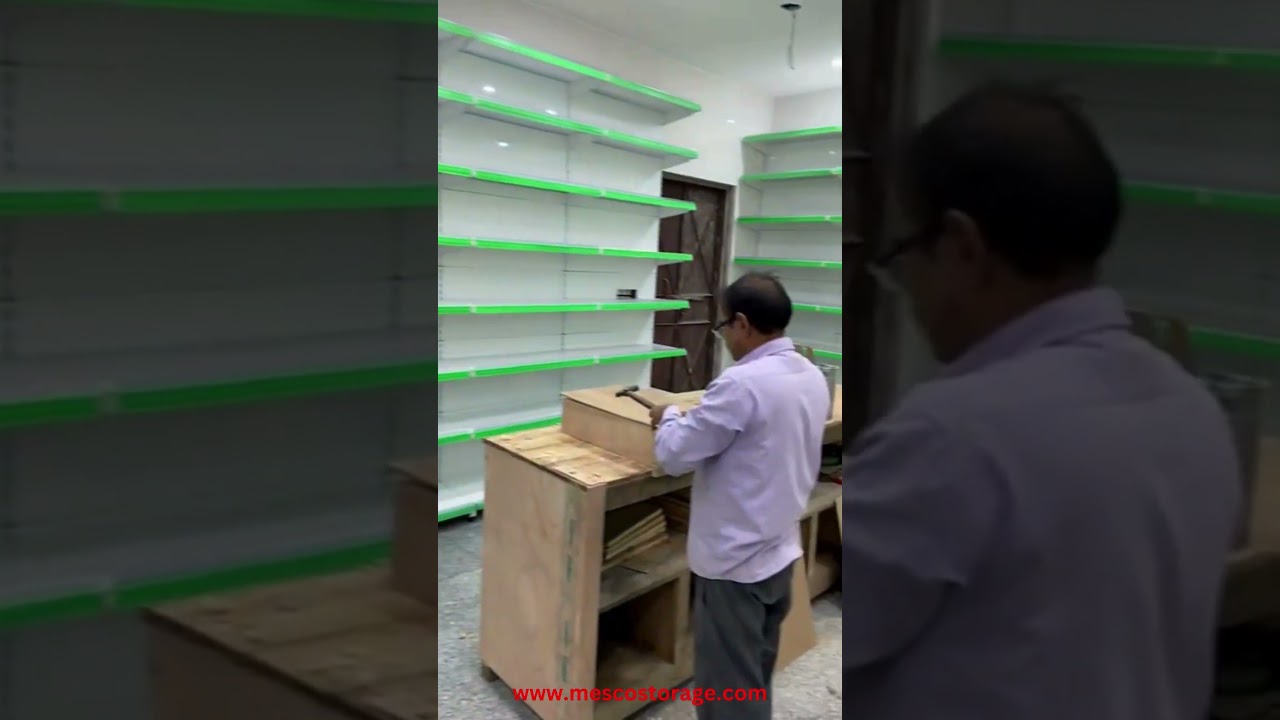Supermarket Display Racking System| Industrial Rack Manufacturer | Mesco Storage Systems 