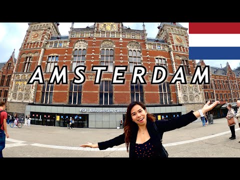 Video: Gaano kalayo ang Amsterdam mula sa Delhi?