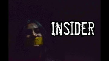 Insider - AS media studies | Film Opening Sequence | Thriller