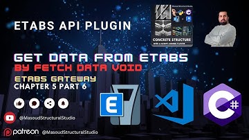 structural design by #etabs plugin C# | Chapter 5 Part 6: Optimize Code | WPF C# in Visual Studio