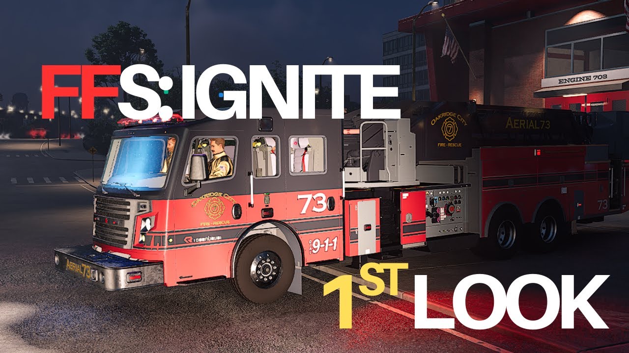 Firefighting Simulator: Ignite First Look - Side Missions - YouTube