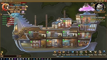 [Game VHT] Ngày 003 P3: Nâng cấp thuyền | Nguyen Viet Xuan | Game Vua Hải Tặc