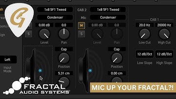 Fractal Fun with Guitar Talk - A new update with a massive new feature?! What are Dynacabs?