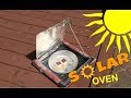 Solar Oven Pizza box Experiment - Solar oven project/Solar Cooker