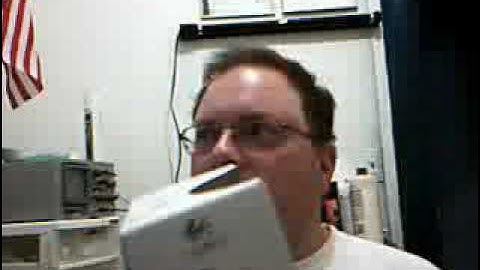 Test of New Logitech Quickcam Chat