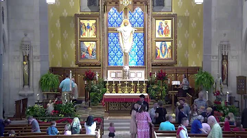 St. Cecilia Church (Cincinnati) MAY 18TH 330 PM- PENTECOST SUNDAY