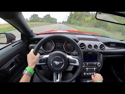 2020 Ford Mustang EcoBoost High Performance Package – POV Test Drive (Binaural Audio)