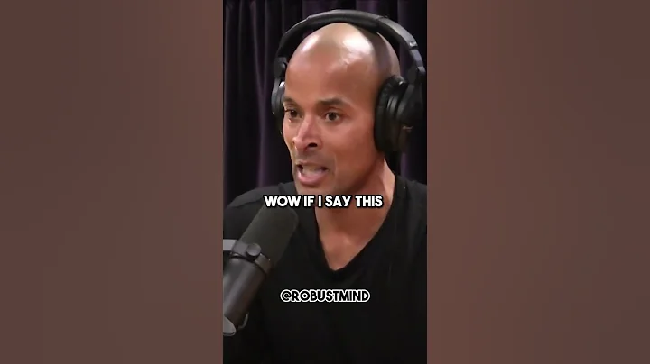David Goggins on Stop Taking Negativity! #shorts #jre #joerogan #davidgoggins
