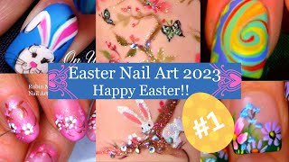 Easter 2023 Design Collection No. 1 | Robin Moses Nail Art