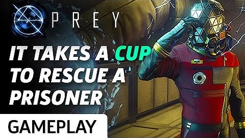 Prey - 8 Minutes Of Fighting Talos and Puzzle Solving Gameplay
