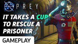 Prey - 8 Minutes Of Fighting Talos And Puzzle Solving Gameplay