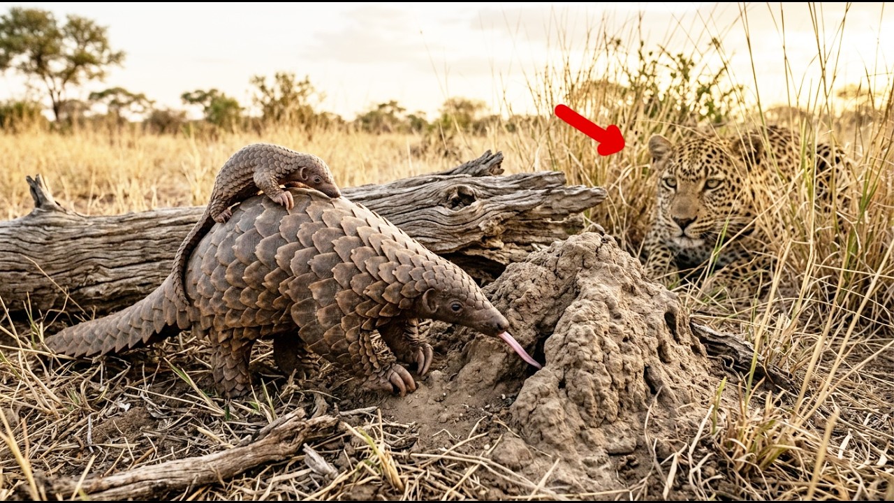 The Incredible Life of a Pangolin: From Birth to Survival