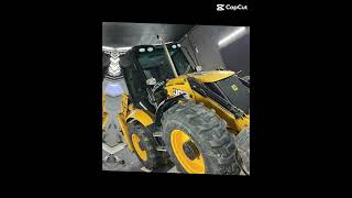 Тонировка трактора JCB 🚜