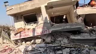 Zemljotres u Turskoj, veliki broj nastradalih, kuće i stanovi sravnjeni.Sa lica mjesta. Podsjećanja