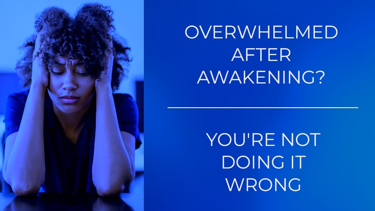 How to Work Through Emotions After Awakening (Without Overthinking It)