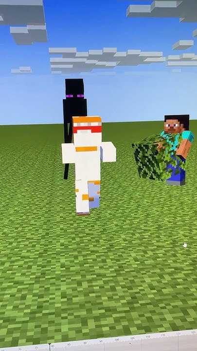 Анимка маинрафт #музыка #minecraft #майнкрафт - YouTube