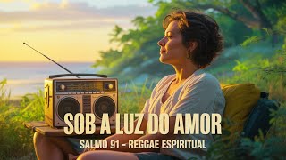 Salmo 91 em Reggae 🌅 – Uma Canção de Proteção e Luz Interior  Vibração Divina  #oraçõescantadas