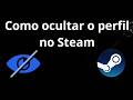 Como ocultar o perfil no Steam - guia completo