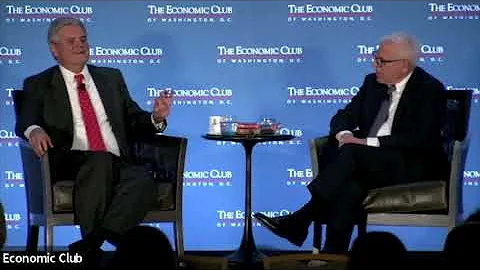 Book Event: David Rubenstein & Steve Case